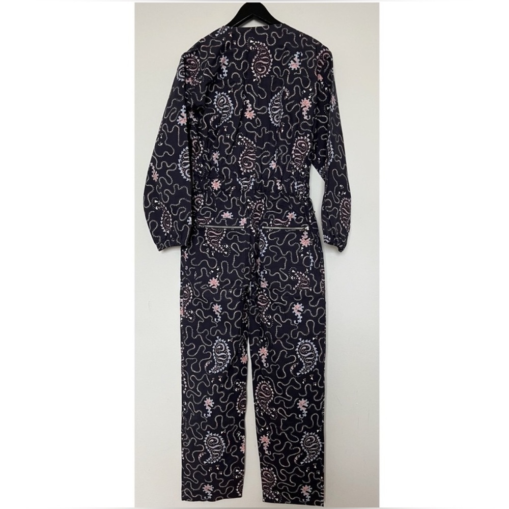 Isabel Marant Etoile Patterned purple Jumpsuit - Picture 3 of 3